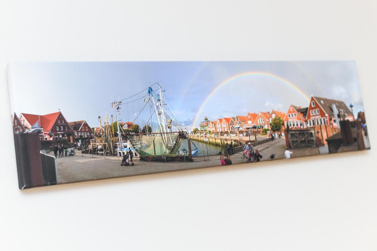 Ferienhaus Nordseeperle Neuharlingersiel Eksteriør billede